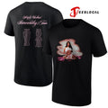 Kali Uchis the Sincerely tour dates graphic shirt