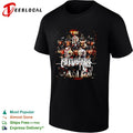 Kamloops Blazers Western Conference Champions 2023 Roster Collage Ice Hockey shirt