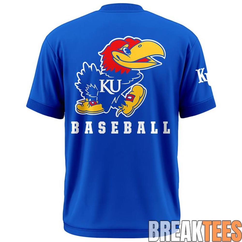 Kansas Baseball Big 12 Champions 2026 Shirt