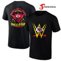 Kansas City Chiefs x Cody Rhones American nightmare logo shirt
