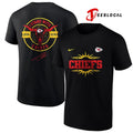 Kansas City Chiefs x Jason Aldean I stand signature logo shirt ]
