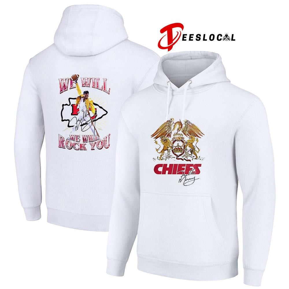 Kansas City Chiefs x Minnesota Vikings we will we will rock you signature shirt