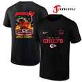 Kansas City Chiefs x Post Malone Posty stadium shirt