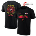 Kansas City Chiefs x The Chosen we’re just getting started logo shirt