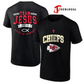 Kansas City Chiefs x team Jesus lifetime member John 3 16 logo shirt