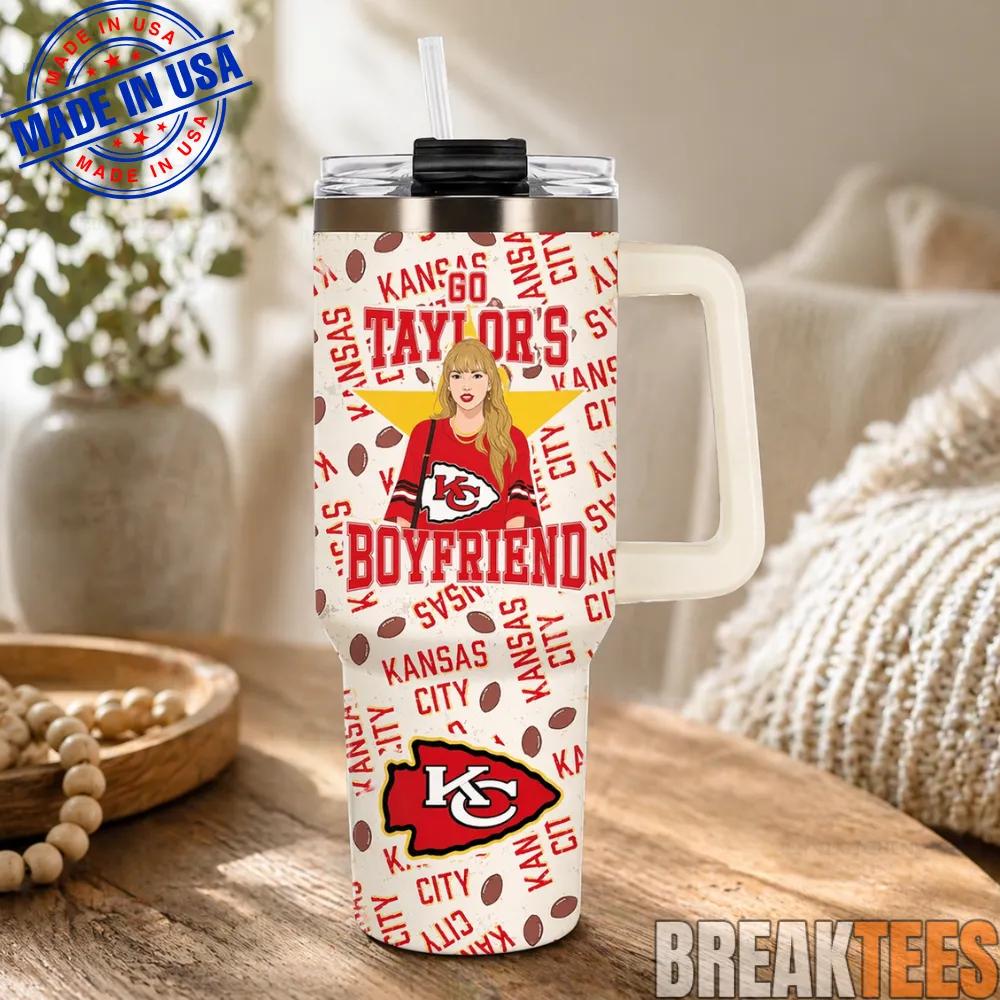 Kansas City Go Taylor Boyfriend Tumbler
