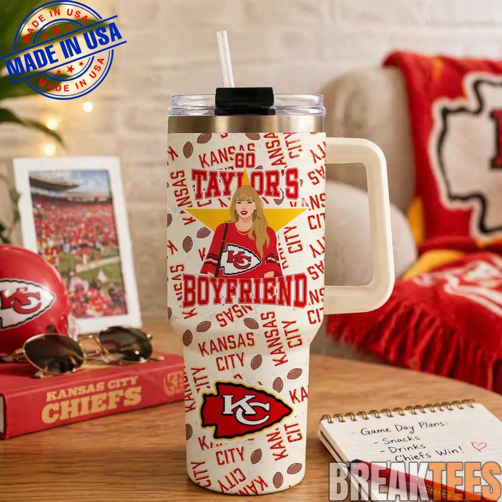 Kansas City Go Taylor Boyfriend Tumbler