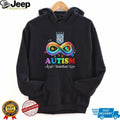 Kansas City KC Royals Autism Awareness Infinity Rainbow T Shirt
