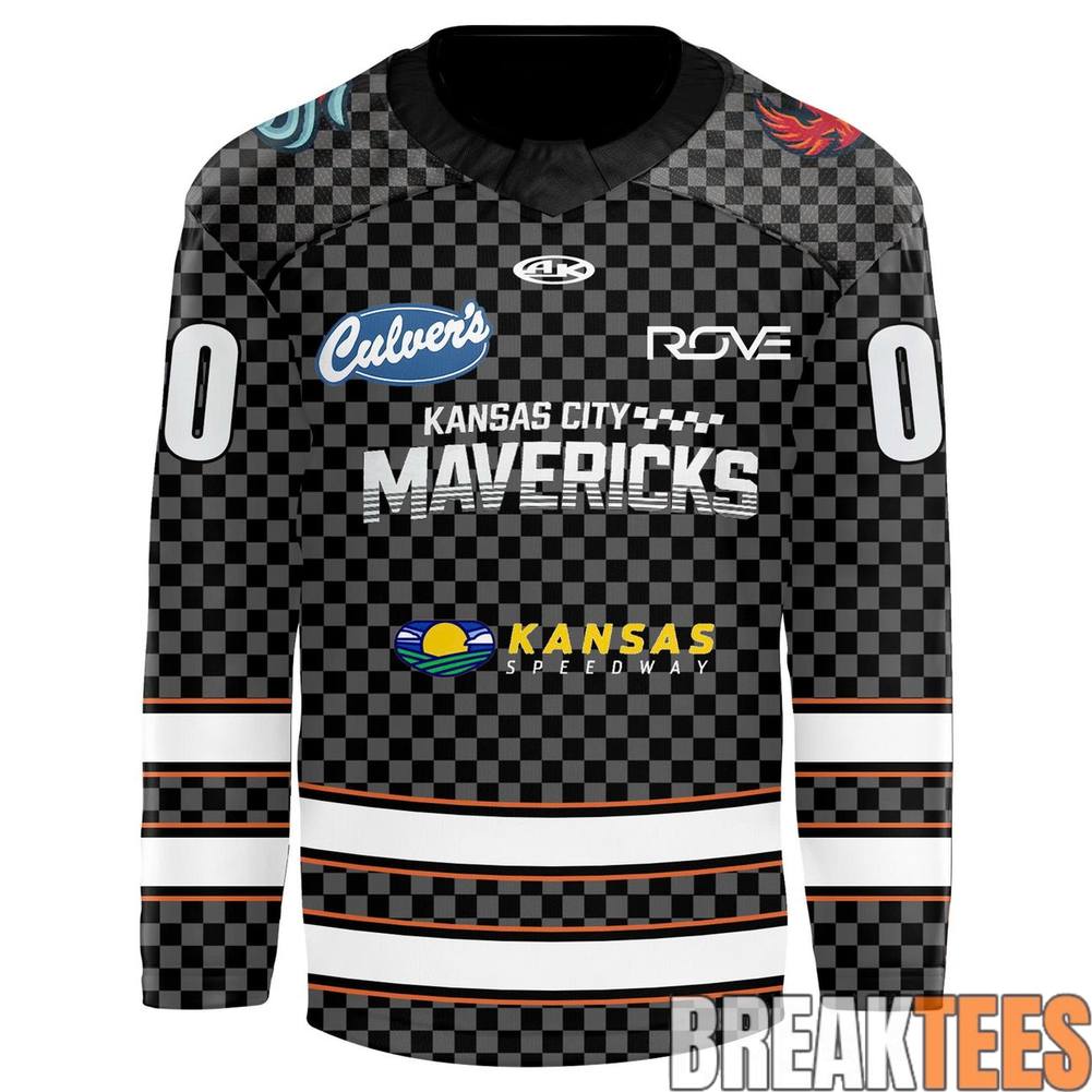 Kansas City Mavericks 2026 Racing Hockey Jersey