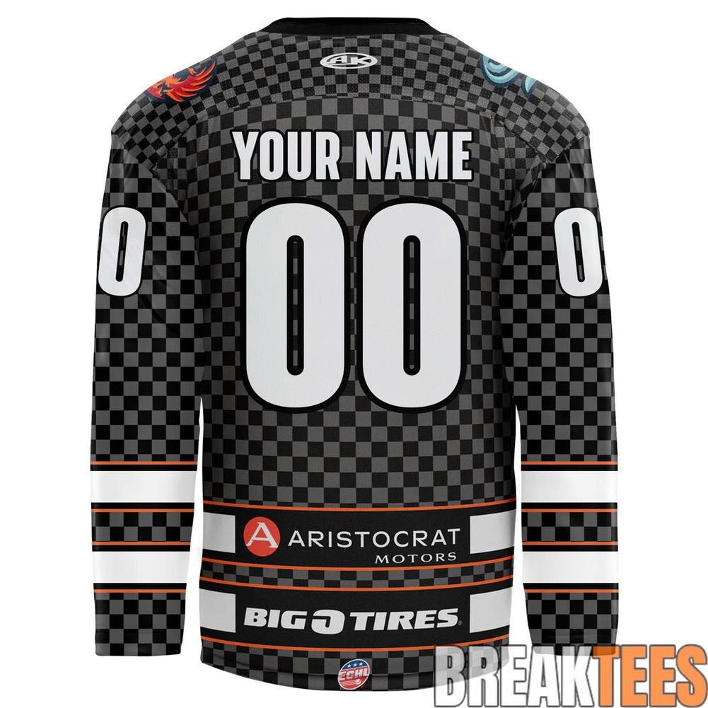 Kansas City Mavericks 2026 Racing Hockey Jersey