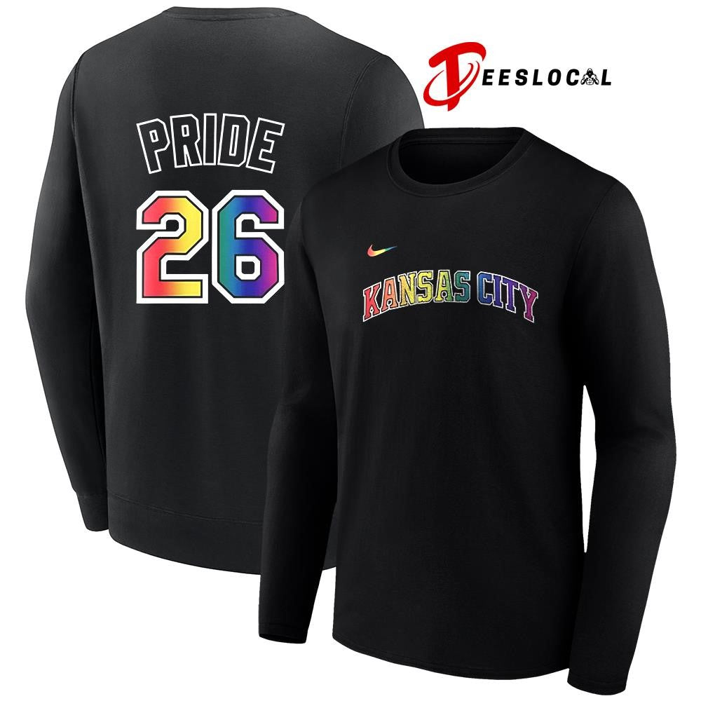Kansas City Royals 2026 Pride logo shirt