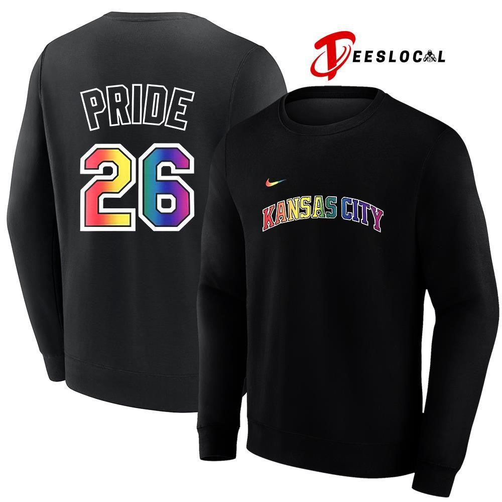 Kansas City Royals 2026 Pride logo shirt