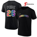 Kansas City Royals 2026 Pride logo shirt