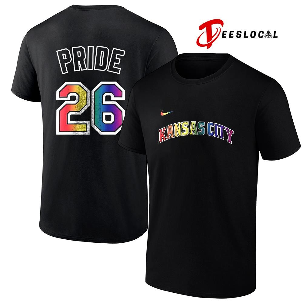 Kansas City Royals 2026 Pride logo shirt