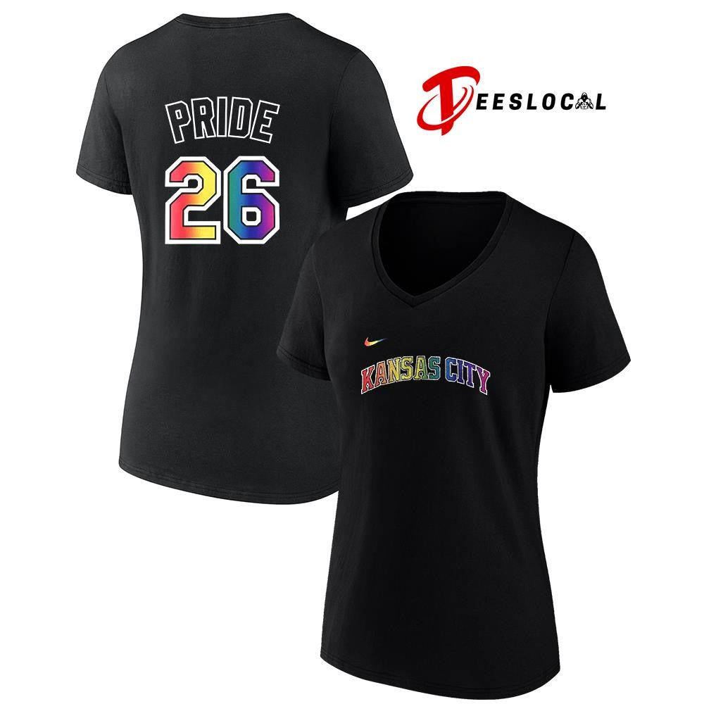Kansas City Royals 2026 Pride logo shirt