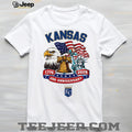 Kansas City Royals 250th Anniversary 1776 2026 Patriotic Baseball Jersey T Shirt