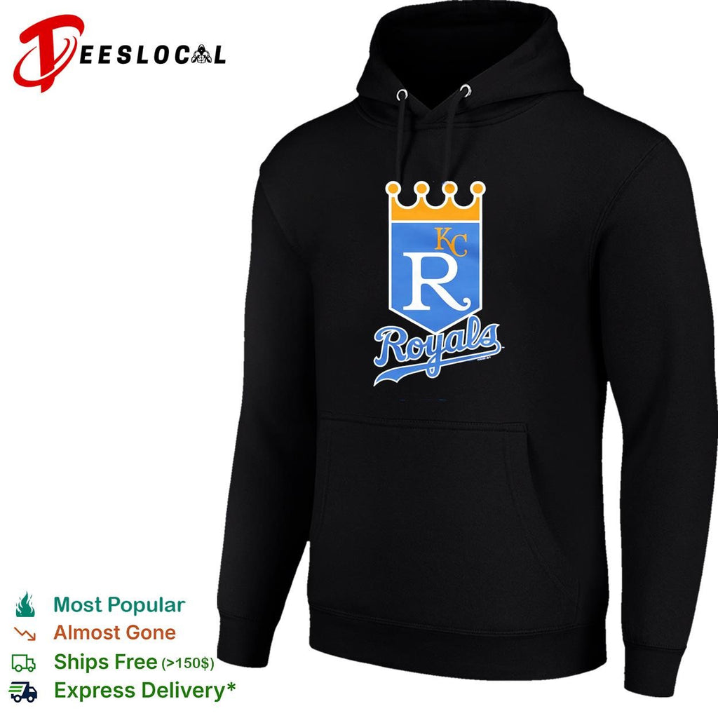 Kansas City Royals KC crown royal shield baseball logo vintage shirt