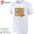 Kansas City Royals bring the zing hot dog KC shirt