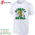 Kansas City Royals kind of a big dill hot dog KC shirt
