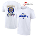 Kansas City Royals x Grateful Dead bear mascot shirt