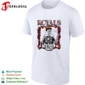Kansas City Royals x Grateful Dead skeleton king crown MLB graphic shirt