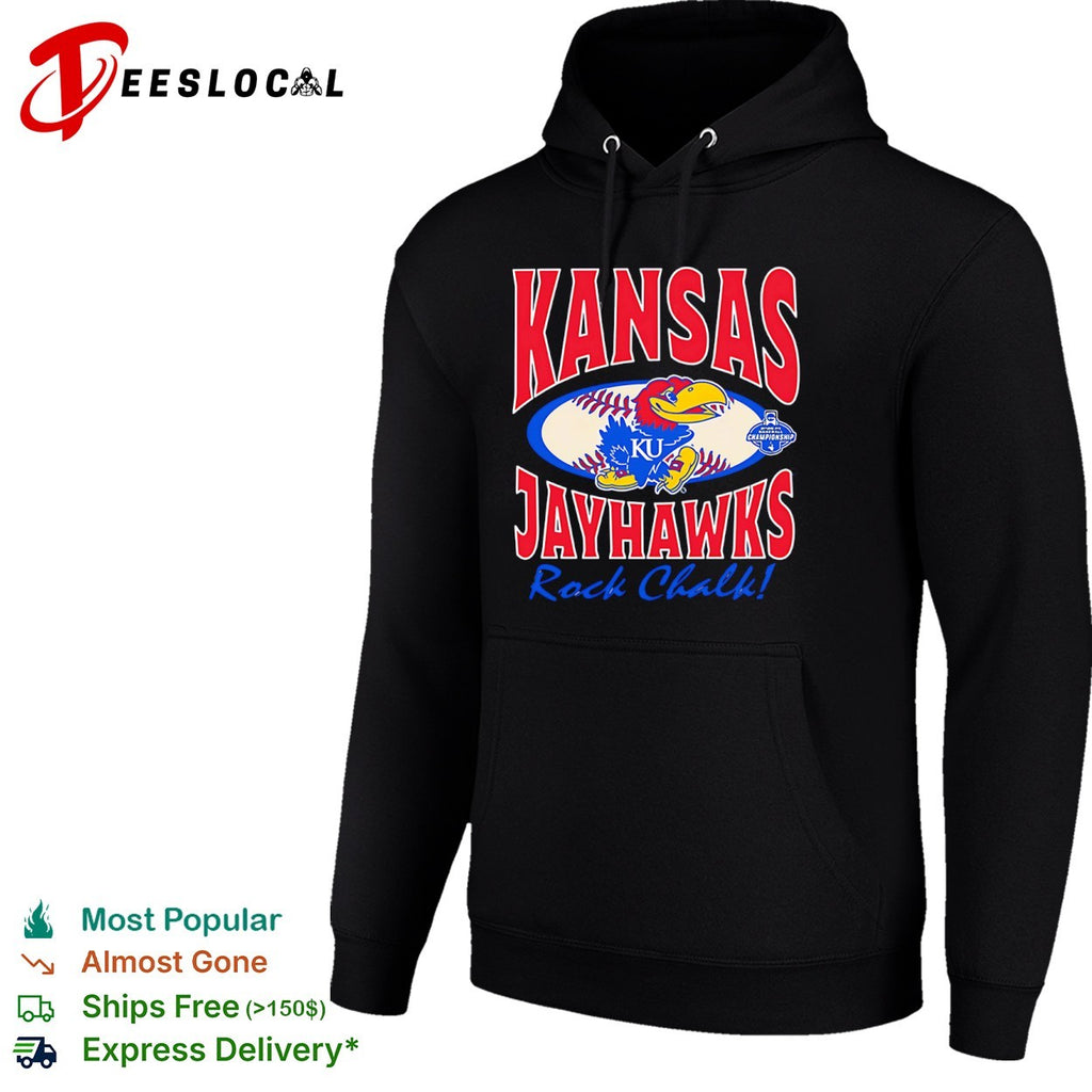 Kansas Jayhawks 2006 Baseball Championship Rock Chalk KU Jayhawk NCAA shirt
