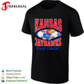 Kansas Jayhawks 2006 Baseball Championship Rock Chalk KU Jayhawk NCAA shirt