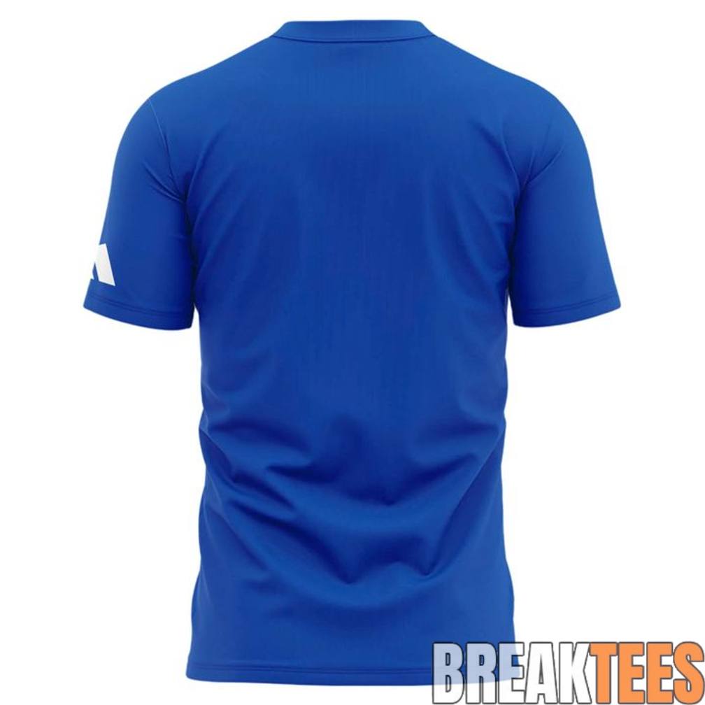 Kansas Jayhawks Blue 2026 Big 12 Baseball Tournament Champions Shirt