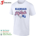 Kansas Jayhawks KU baseball logo team shirt