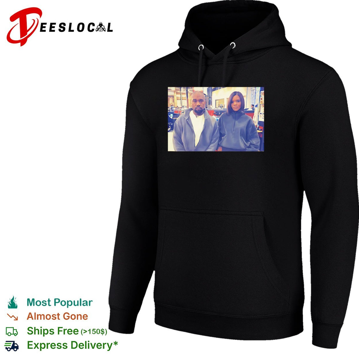Kanye West and Candace Owens Black Lives Matter White Lives Matter Parody shirt