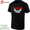 Kaorashi winged cherub with broken heart and clock shirt