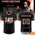 Karan Aujla PPop Culture Tour 2026 Football Jersey