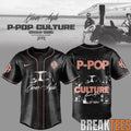 Karan Aujla P-Pop Culture World Tour Baseball Jersey