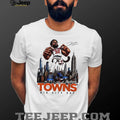 Karl Anthony Towns Big City Kat New York Skyline Basketball T Shirt