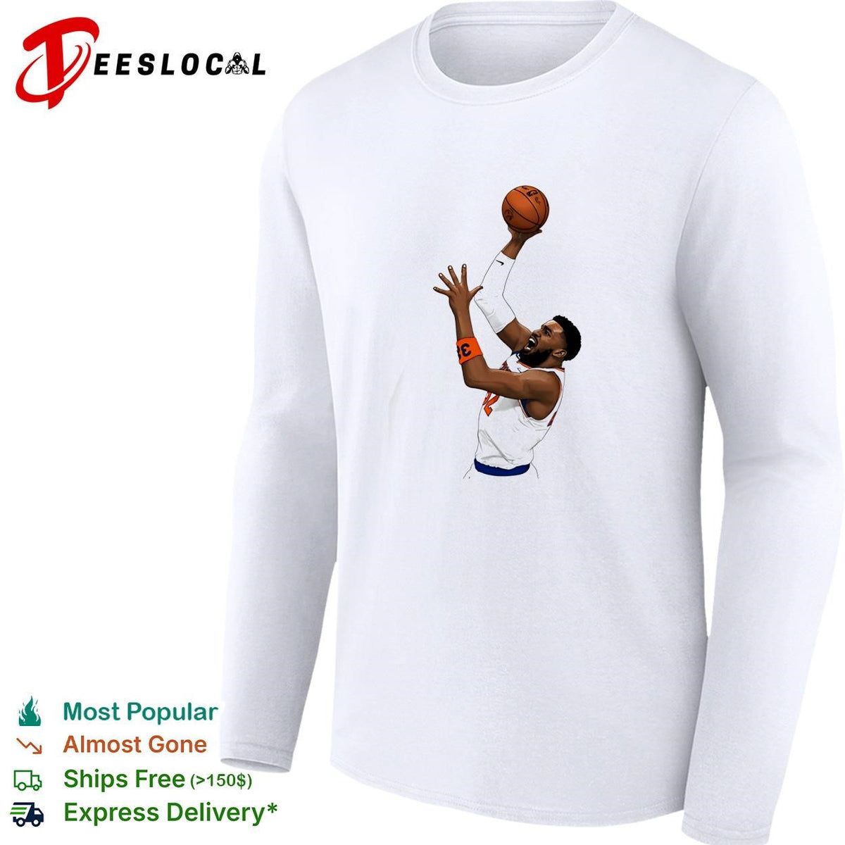 Karl-Anthony Towns Jump Shot Basketball Finals 2026 shirt