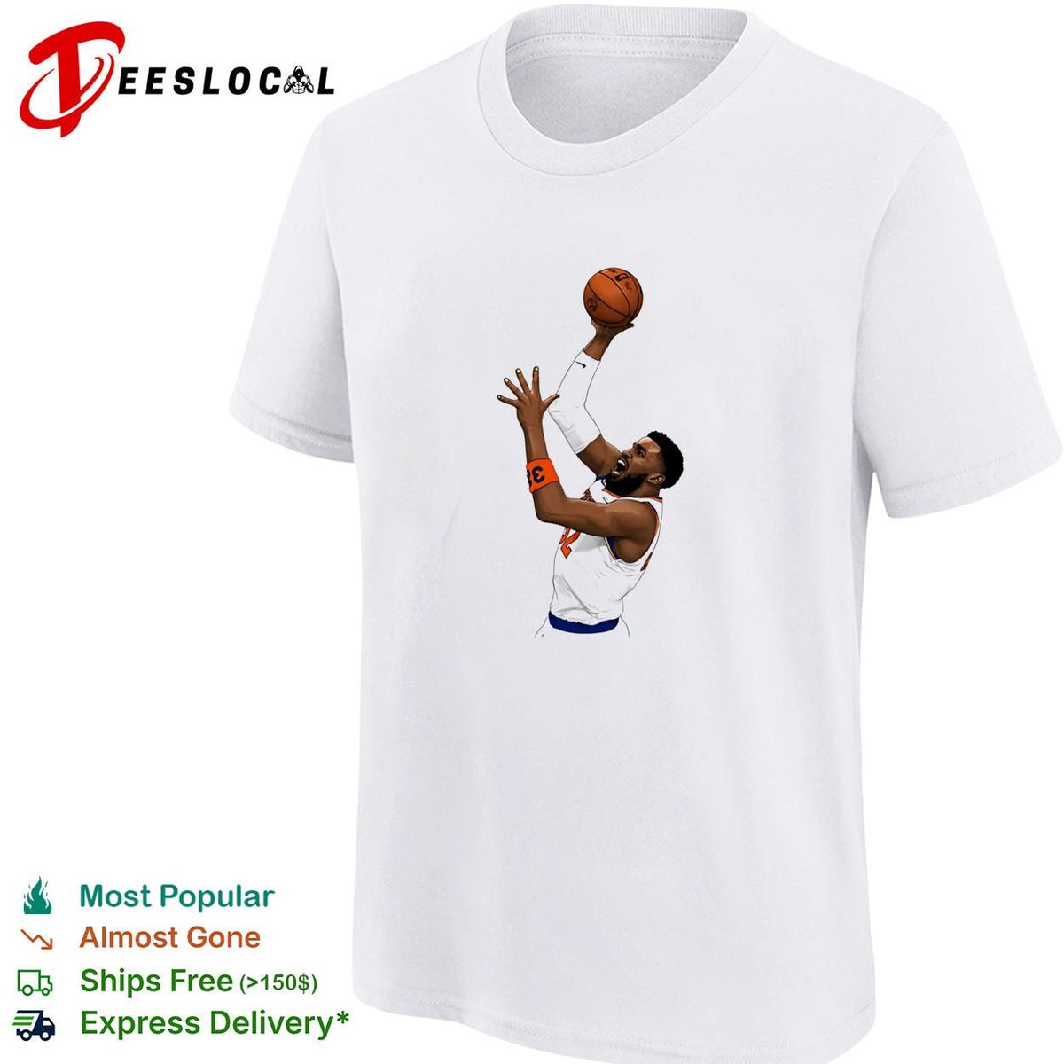 Karl-Anthony Towns Jump Shot Basketball Finals 2026 shirt