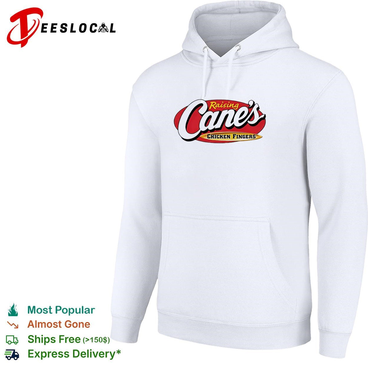 Karl Anthony wearing Towns KAT Raising Cane’s Chicken Fingers shirt