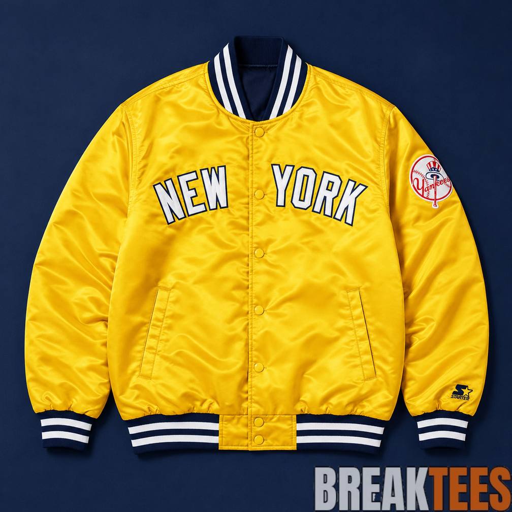 Karl-Anthony Towns New York Yankees Special Bomber Jacket