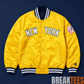 Karl-Anthony Towns New York Yankees Special Bomber Jacket