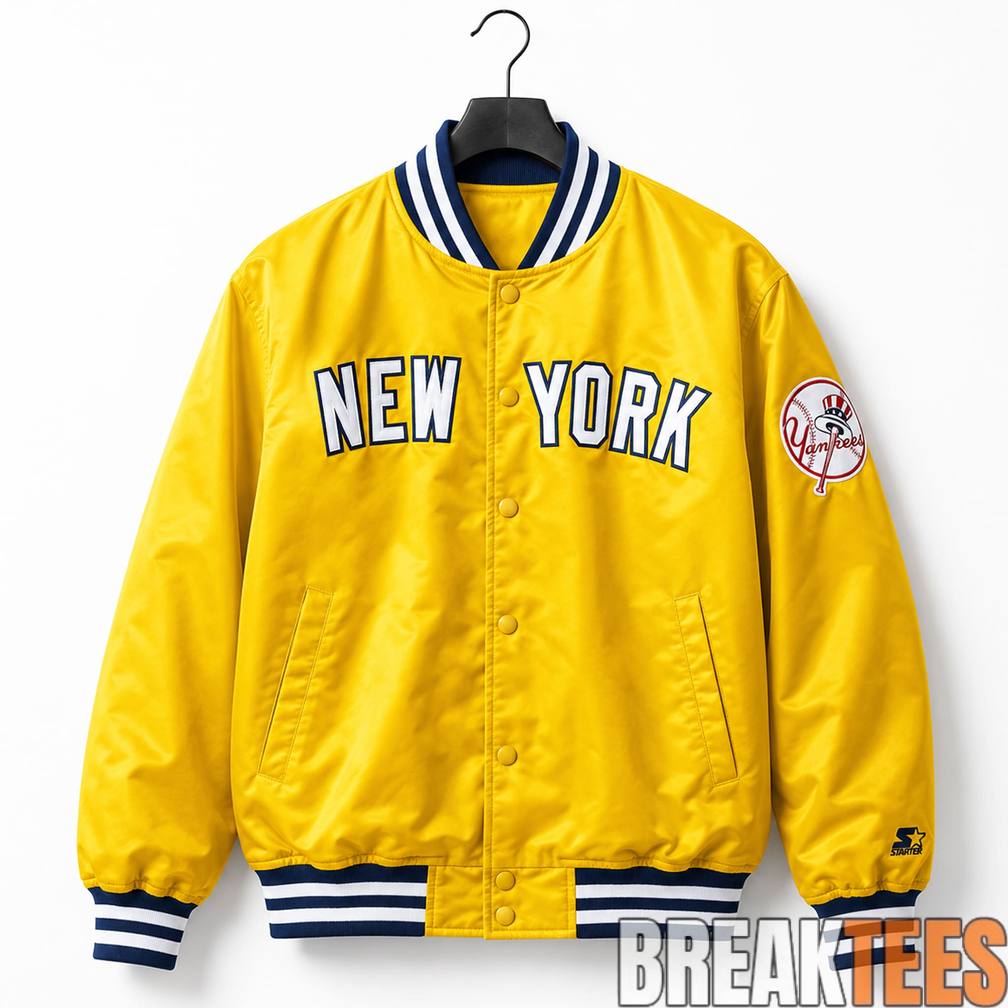 Karl-Anthony Towns New York Yankees Special Bomber Jacket