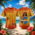 Karol G 2026 Viajando Por El Mundo Tropitour Baseball Jersey