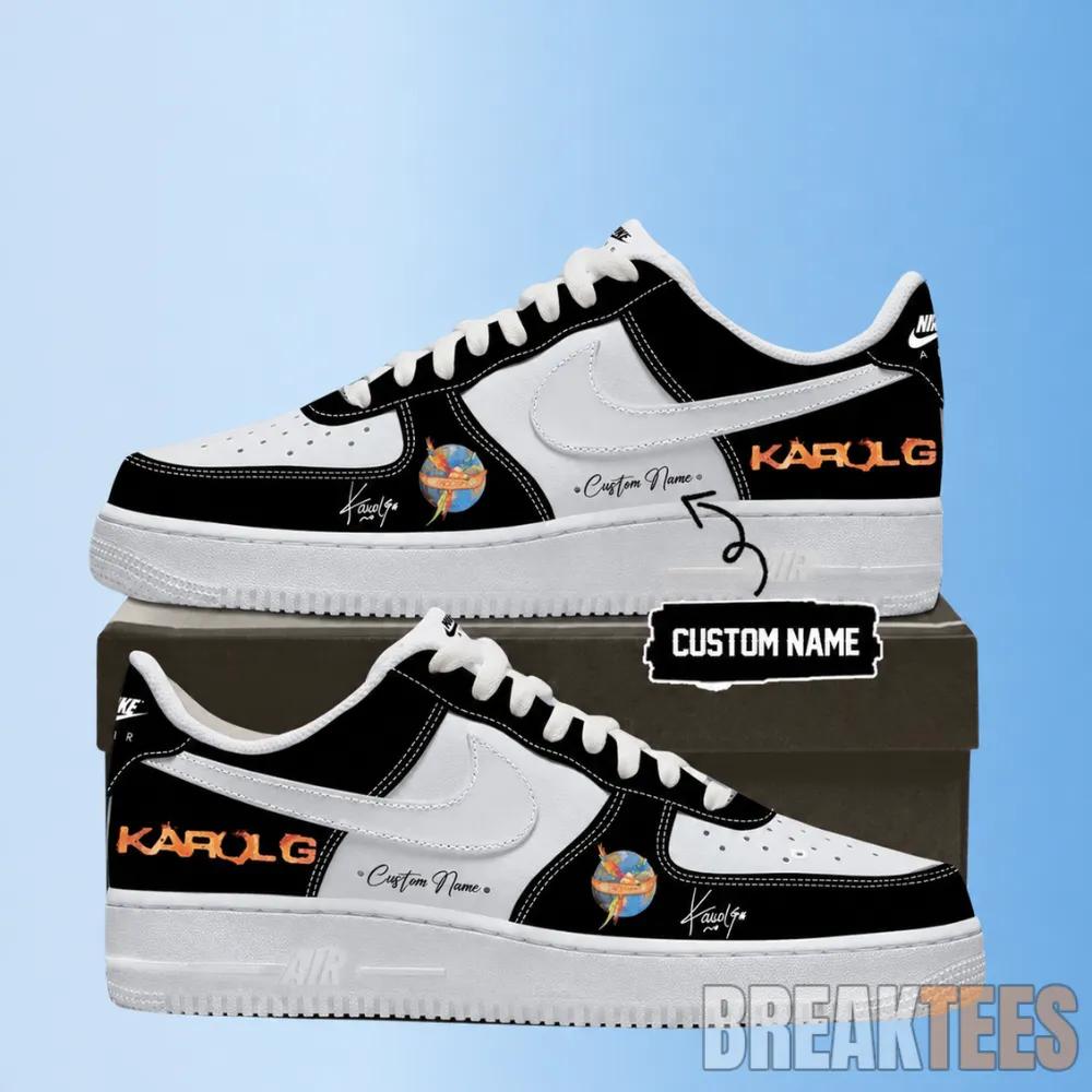 Karol G Fan Custom Name Air Force 1 Shoes