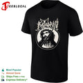 Katharsis Jesus Parody Music Metal Black Shirt