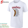 Katy Perry Classics Tour 2026 Santiago Lisbon Dublin Werchter Cardiff Woodstock shirt