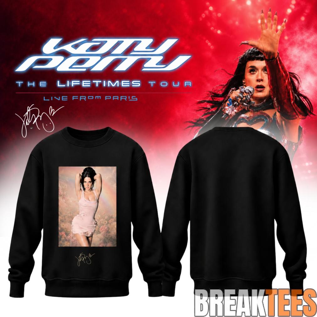 Katy Perry The Lifetimes Tour Live From Paris Limited Sweatshirt