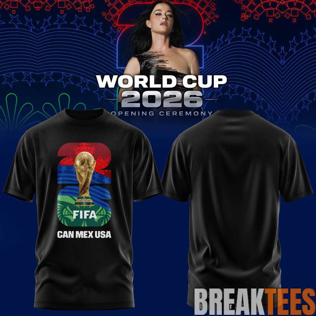 Katy Perry x World Cup 2026 Shirt