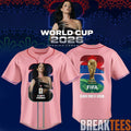 Katy Perry x World Cup 2026 Special Jersey