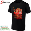 Kawhi Leonard Kyle Lowry Toronto Raptors 2019 NBA Champions roster signature shirt
