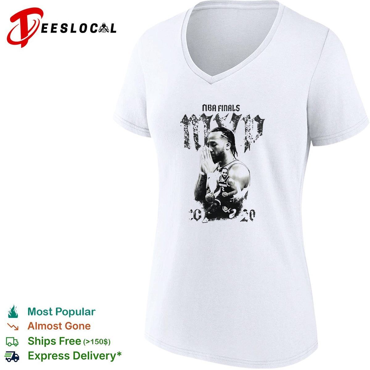 Kawhi Leonard Toronto Raptors NBA Finals MVP 2019 basketball player shirt