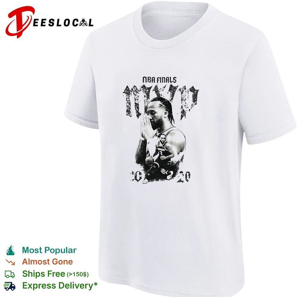 Kawhi Leonard Toronto Raptors NBA Finals MVP 2019 basketball player shirt
